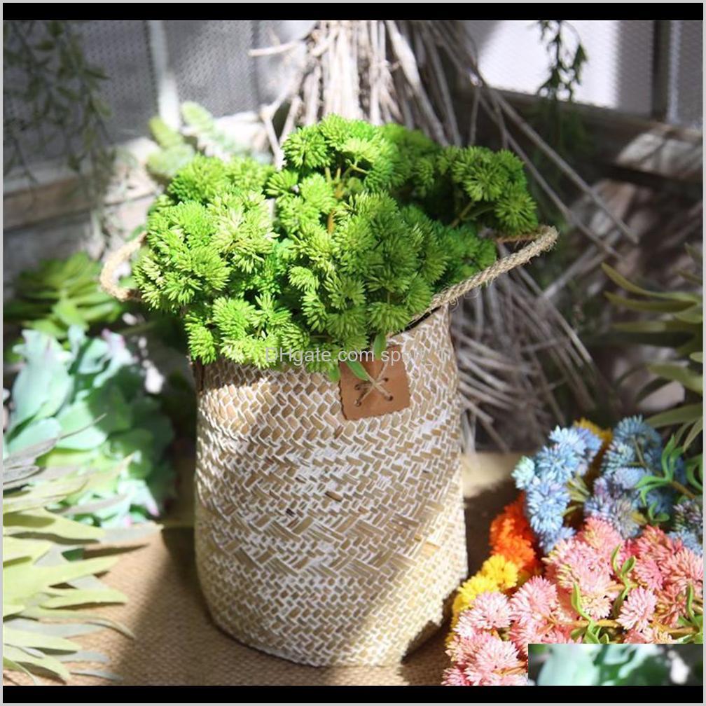 Faux Floral Greenery 5 Color Real Touch Soft Rubber Artificial Rice Tsai Ball Fruit Hydrangea Simulation Fake Flower Succulent Plant P 6Kqsy
Faux Floral Greenery 5 Color Real Touch Soft Rubber Artificial Rice Tsai Ball Fruit Hydrangea Simulation Fake Flower Succulent Plant P 6Kqsy