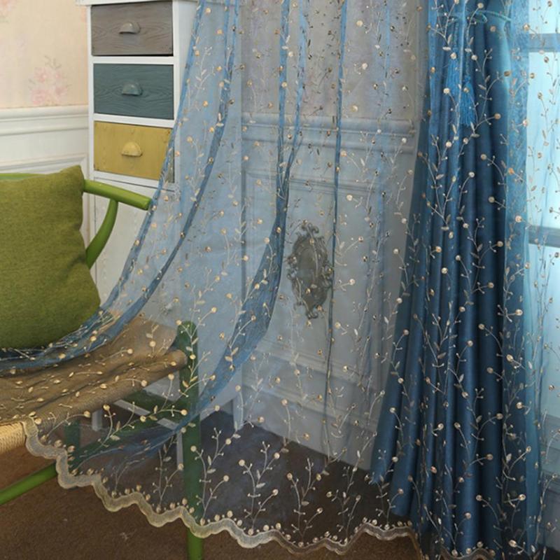 Curtain & Drapes Good Blackout Tulle Lightweight Window No Odor Unique Pattern Flower Print Drape Supplies
Curtain & Drapes Good Blackout Tulle Lightweight Window No Odor Unique Pattern Flower Print Drape Supplies