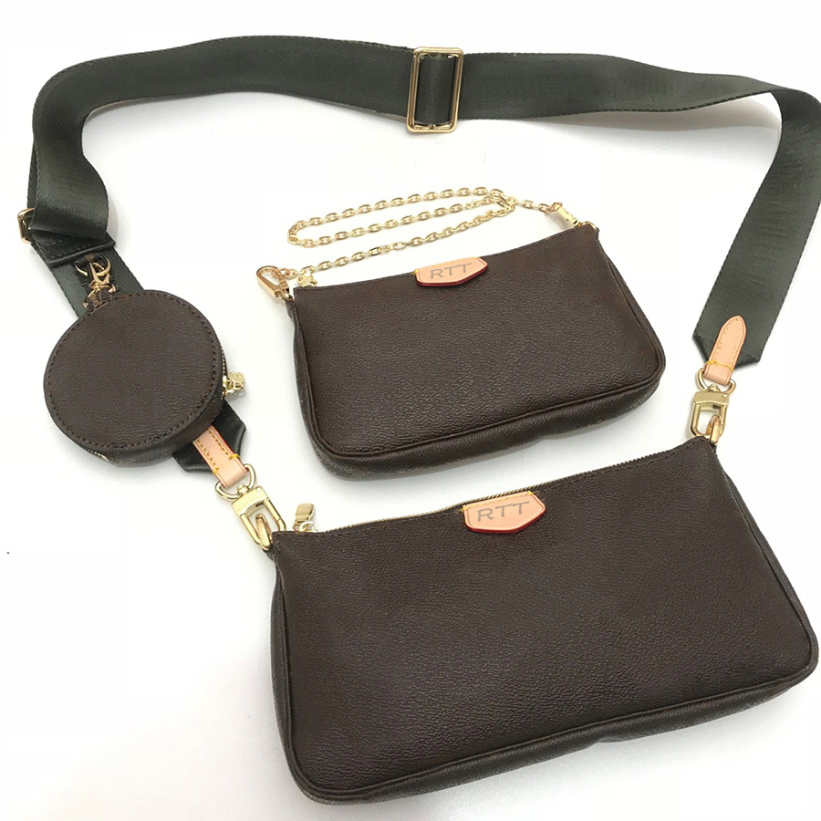 Designer Fashion MULTI Function ACCESSORIES Genuine Leather Women's pochette Tote handbag shoulder Crossbody combination Luxury bag purse With Box, Pink
Designer Fashion MULTI Function ACCESSORIES Genuine Leather Women's pochette Tote handbag shoulder Crossbody combination Luxury bag purse With Box, Pink