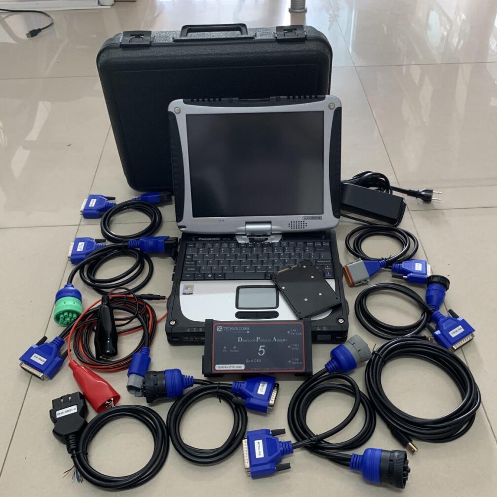 USB Dpa5 Dearborn Protocol Heavy Duty Truck Scanner New Released DPA 5 EST dpa5 Works For Multi-brands