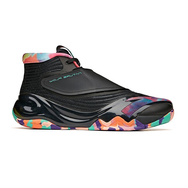 Anta Klay Thompson KT6 original Mid men's Boots Shoes 2021 spring Black History Month in stock 112111101-11, With desiccant