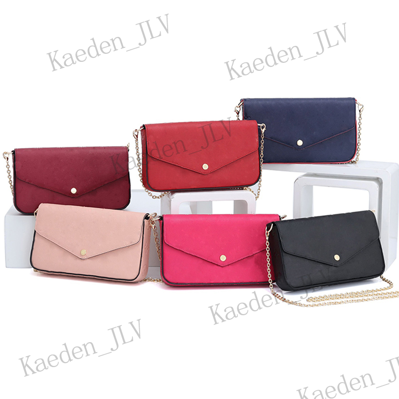 5A quality Genuine leather 3pcs Luxurys Designers Bags Purse Women Fashion Monogrames Multi POCHETTE FELICIE Crossbody louise Purse vutton Crossbody viuton Bag, Box
5A quality Genuine leather 3pcs Luxurys Designers Bags Purse Women Fashion Monogrames Multi POCHETTE FELICIE Crossbody louise Purse vutton Crossbody viuton Bag, Box