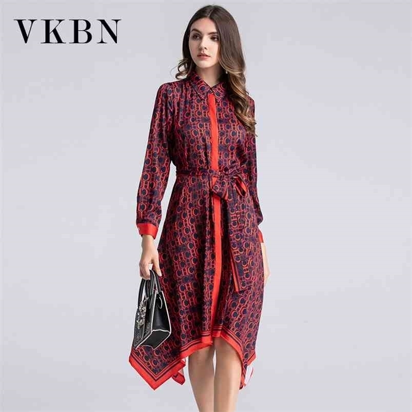 VKBN Summer Dress Irregular es Woman Party Night Empire Long Sleeve Elegant Vestidos De Fiesta 210701, Red
VKBN Summer Dress Irregular es Woman Party Night Empire Long Sleeve Elegant Vestidos De Fiesta 210701, Red