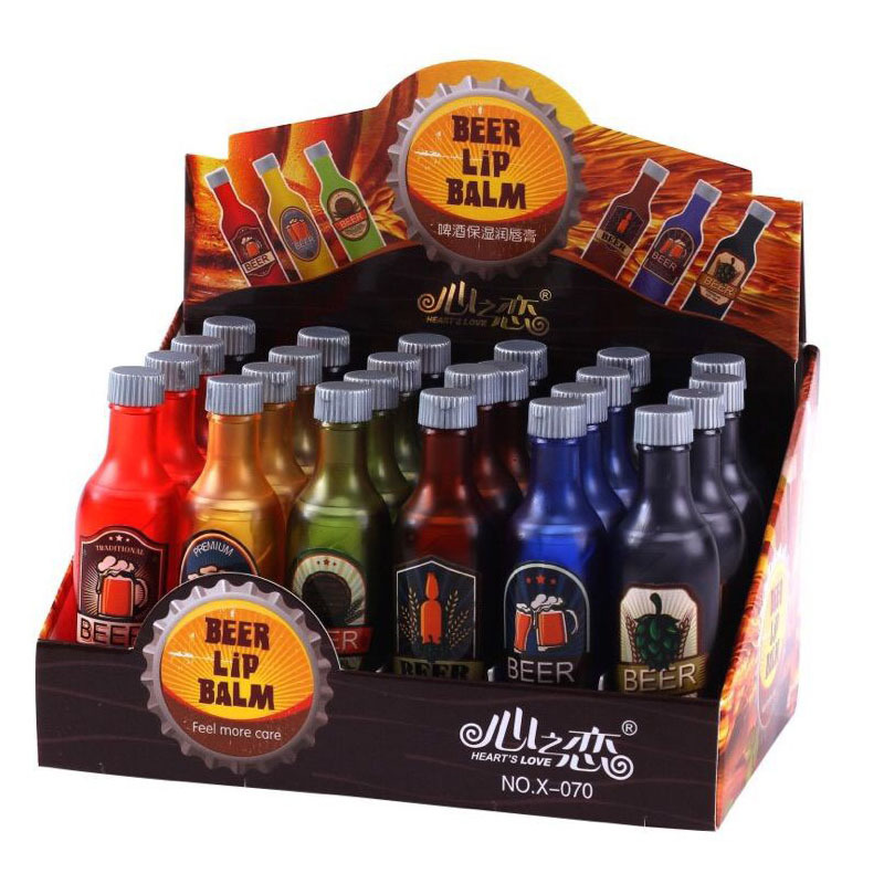 24pcs/box Brand Makeup Cartoon Bottle Lip Balm Sweet Cute Moisturizer Faint Scent Lips Natural Plant Lipsgloss Colorless Lip Care X-070
24pcs/box Brand Makeup Cartoon Bottle Lip Balm Sweet Cute Moisturizer Faint Scent Lips Natural Plant Lipsgloss Colorless Lip Care X-070