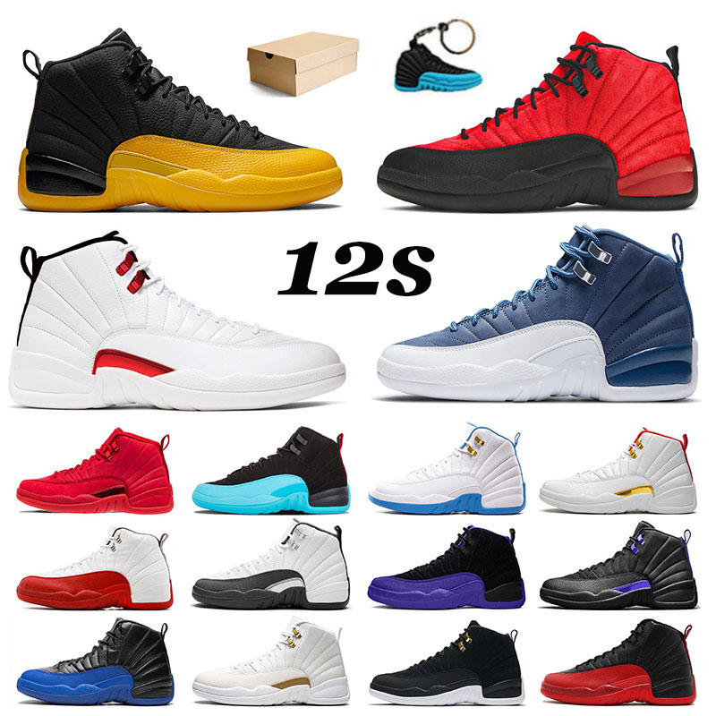 WITH BOX Jumpman 12 basketball shoes 12s men women trainers sports sneakers Blue University Gold Ice Cream Flu Game Dark Concord XIII 23 Classic men's sneaker size 36-47, A3 40-47 university gold
WITH BOX Jumpman 12 basketball shoes 12s men women trainers sports sneakers Blue University Gold Ice Cream Flu Game Dark Concord XIII 23 Classic men's sneaker size 36-47, A3 40-47 university gold