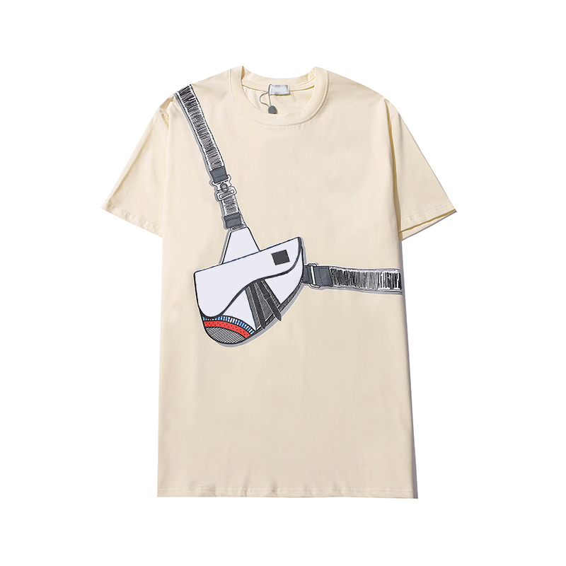 888ff Luxury Mens Designer T Shirts Summer Tees Crane Printing Shirt Hip Hop Fashion Men Women Short Sleeve Tee Size S-3XL, White;black
888ff Luxury Mens Designer T Shirts Summer Tees Crane Printing Shirt Hip Hop Fashion Men Women Short Sleeve Tee Size S-3XL, White;black