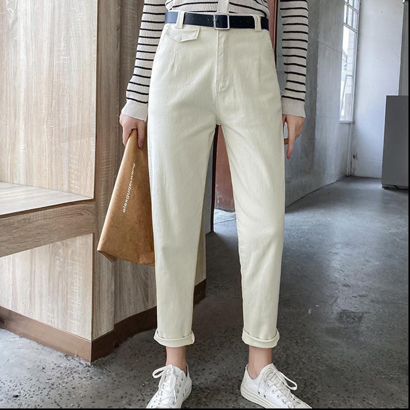 xl harem elastic womens pant high waist ankle length trousers with belt solid peg leg fly workwear carrot bottom, Black;white
xl harem elastic womens pant high waist ankle length trousers with belt solid peg leg fly workwear carrot bottom, Black;white