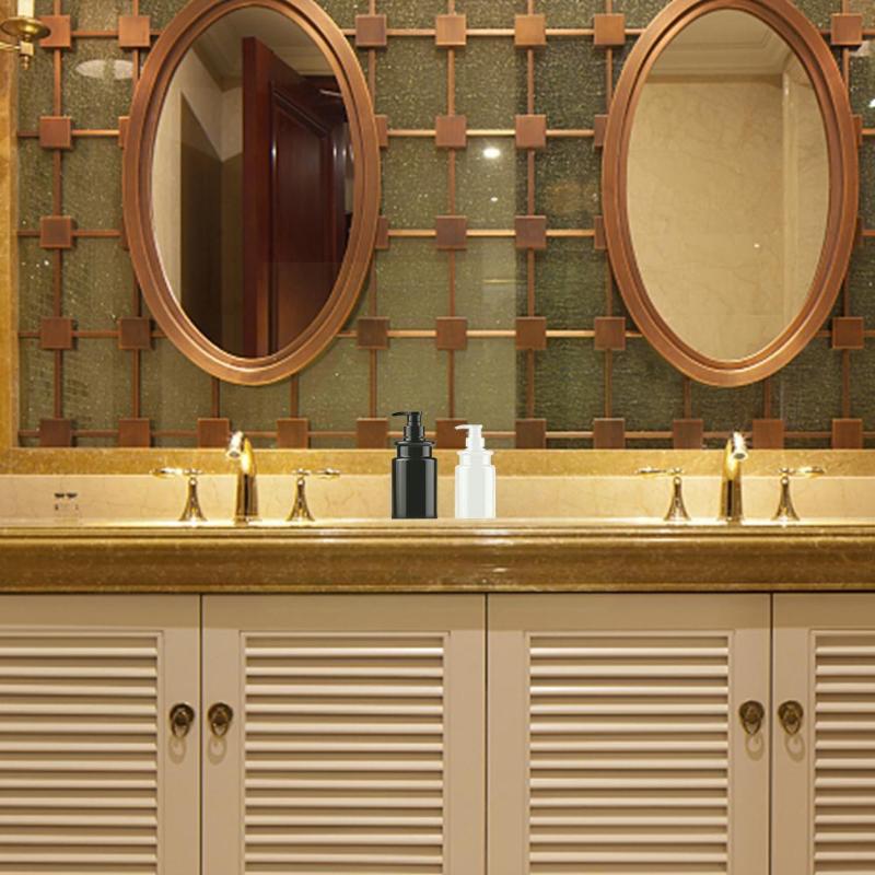 Storage Bottles & Jars 300/500ml Soap Dispenser Shampoo Bottle Bathroom Shower Gel Refillable Press Pump Refilled Lotions R2m3 
Storage Bottles & Jars 300/500ml Soap Dispenser Shampoo Bottle Bathroom Shower Gel Refillable Press Pump Refilled Lotions R2m3