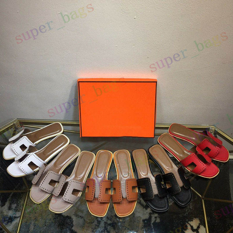 

Luxurys designers Slippers Summer Fashion Rubber Wide Flat Slide Women Beach causal Sandals Flip Flops Shoes 35-42, Box