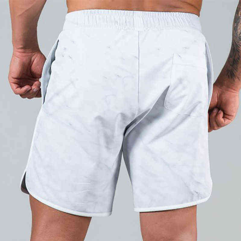 LYFT Summer Breathable Sports Fitness Shorts Men's Quick-Drying Breathable Beach Pants Men's Gym Training Casual Sports Shorts Y220217