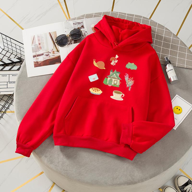 Women' Hoodies & Sweatshirts Frog Printed Plus Size Fleece Warm Sweatshirt Women Black Hoodie Cute Hip Hop Kawaii Harajuku Jacket Tops Suda, 10
Women' Hoodies & Sweatshirts Frog Printed Plus Size Fleece Warm Sweatshirt Women Black Hoodie Cute Hip Hop Kawaii Harajuku Jacket Tops Suda, 10