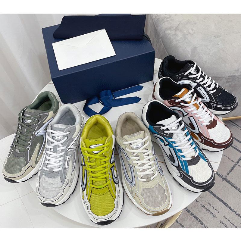 Designer Sneakers B30 Technology Oblique Shoes Men Women Trainers Calfskin Mesh Sneaker Vintage Chunky Shoe Mens Sports Shoes With Box, Black
Designer Sneakers B30 Technology Oblique Shoes Men Women Trainers Calfskin Mesh Sneaker Vintage Chunky Shoe Mens Sports Shoes With Box, Black