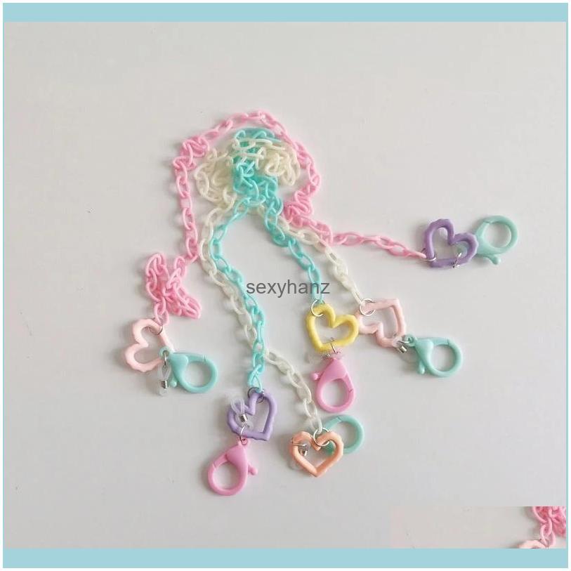 Eyeglasses Chains Eyewear & Fashion Simple Candy Color Acrylic Pure Necklace Glasses Chain Lanyard Mask Rope For Girls Aessories Drop Delive
Eyeglasses Chains Eyewear & Fashion Simple Candy Color Acrylic Pure Necklace Glasses Chain Lanyard Mask Rope For Girls Aessories Drop Delive