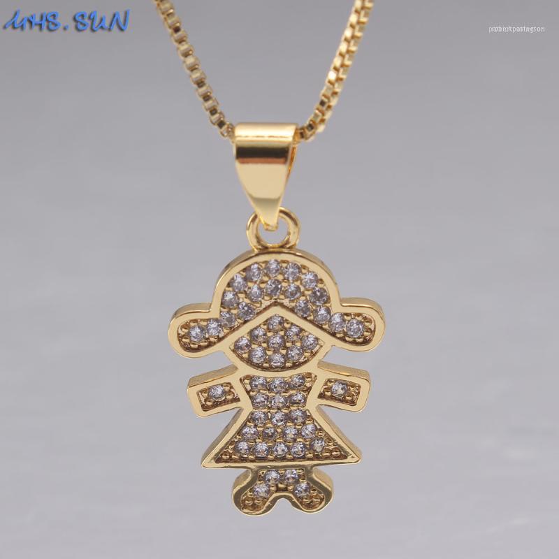 Chains MHS.SUN Charming Boys And Girls Cute Pendants Necklace Mosaic CZ Chain For Women Valentine's Day Jewelry1
Chains MHS.SUN Charming Boys And Girls Cute Pendants Necklace Mosaic CZ Chain For Women Valentine's Day Jewelry1