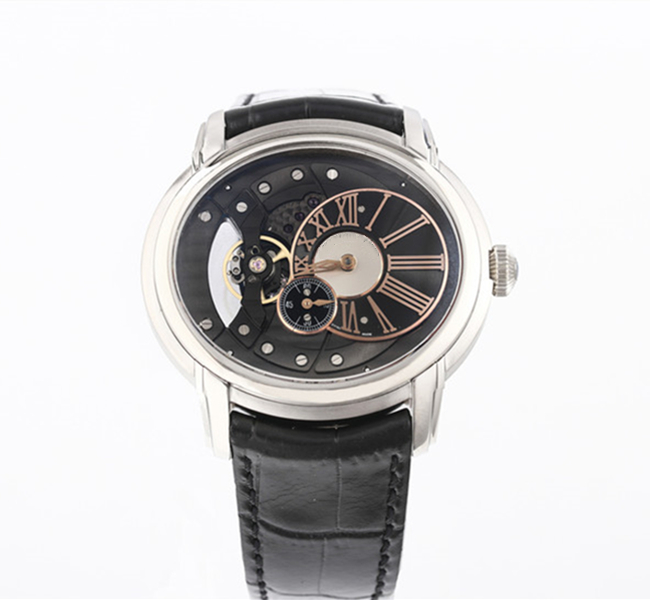 15350 Montre DE Luxe Mens Watch Cal.4101 Movement watches 41mm*47mm thickness 13mm steel 750 gold plated watch case, Call.4101
15350 Montre DE Luxe Mens Watch Cal.4101 Movement watches 41mm*47mm thickness 13mm steel 750 gold plated watch case, Call.4101