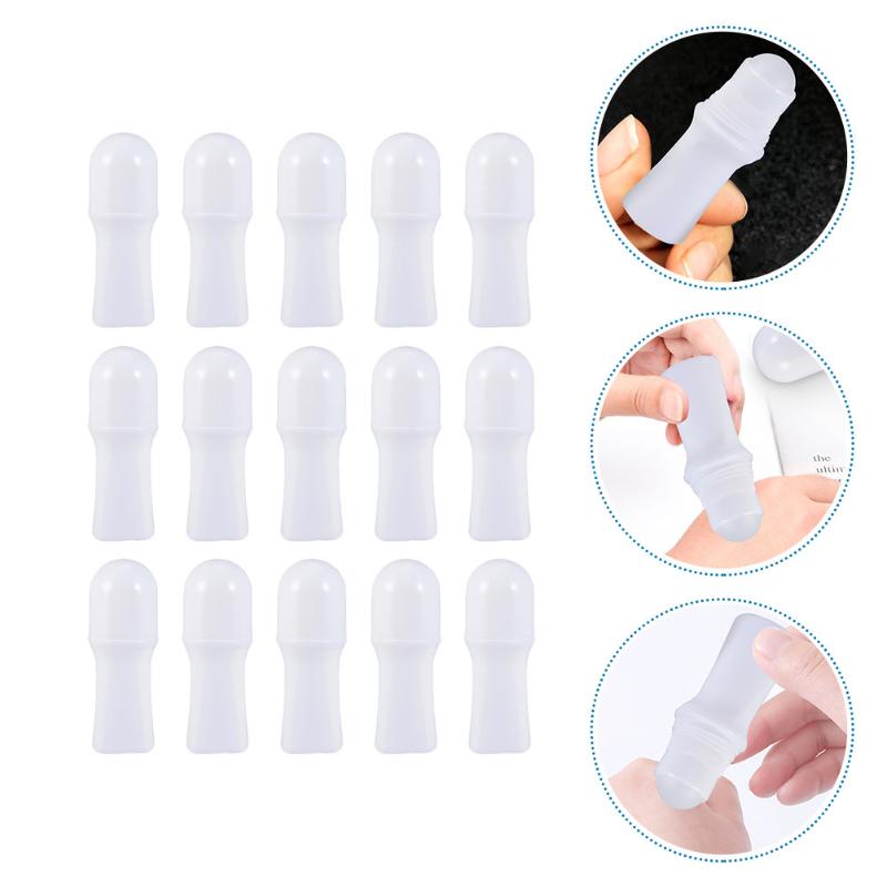 Storage Bottles & Jars 15pcs Refillable Roller Plastic Essential Oils Containers (30ml)
Storage Bottles & Jars 15pcs Refillable Roller Plastic Essential Oils Containers (30ml)