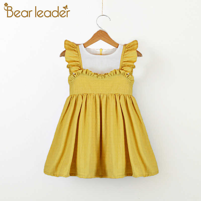 Bear Leader Girls Casual Dress Summer Kids Girl Party Costumes Ruffles Dresses Sweet Children Vestidos Baby Clothing 2-6Y 210708, Ah4331 yellow
Bear Leader Girls Casual Dress Summer Kids Girl Party Costumes Ruffles Dresses Sweet Children Vestidos Baby Clothing 2-6Y 210708, Ah4331 yellow