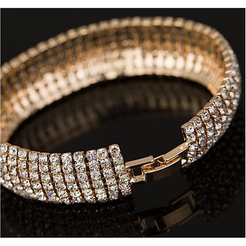 link, chain factory price gold and silver plated classic crystal pave link bracelet bangle fashion full rhinestone jewelry for women eoe6y e, Black
link, chain factory price gold and silver plated classic crystal pave link bracelet bangle fashion full rhinestone jewelry for women eoe6y e, Black
