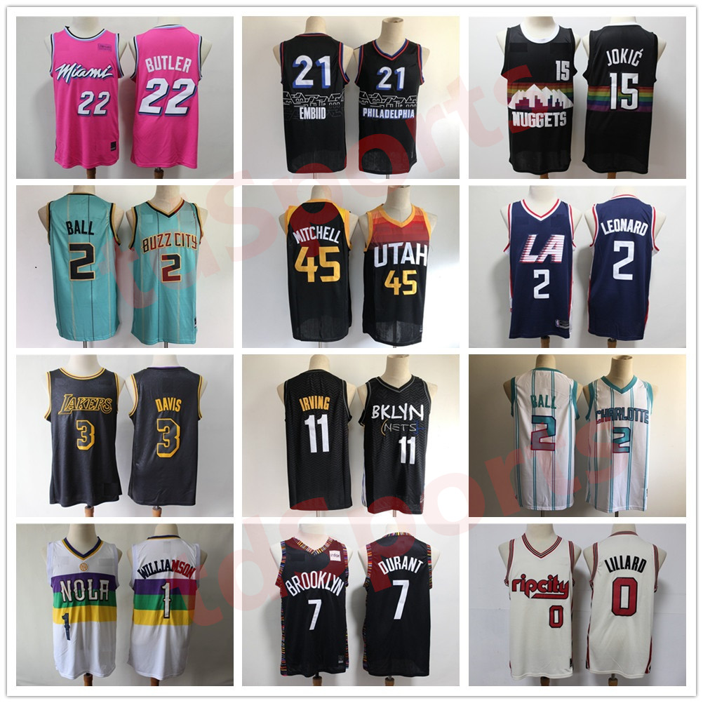 Stitched Basketball LaMelo Ball Jersey Stephen Curry Damian Lillard Trae Young Donovan Mitchell Devin Booker Ja Morant Buzz City Minted Blue Earned Edition, As shown in illustration
Stitched Basketball LaMelo Ball Jersey Stephen Curry Damian Lillard Trae Young Donovan Mitchell Devin Booker Ja Morant Buzz City Minted Blue Earned Edition, As shown in illustration