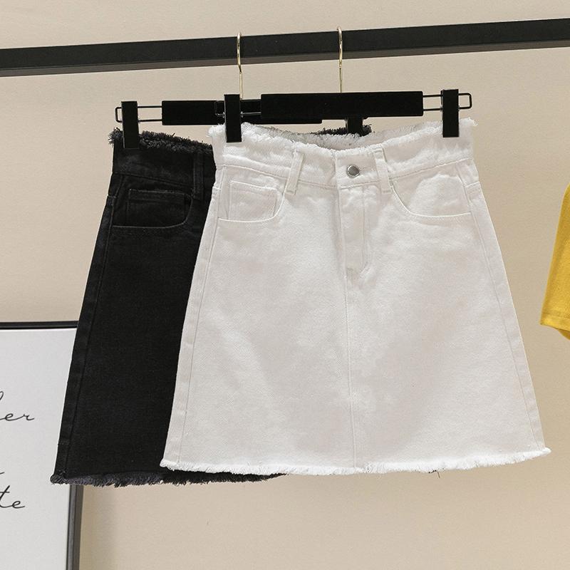 Zipper Mini Tight Denim Skirt Plus Size XXXL Skirts Black White Pencil Wrap For Mom High Waist Short Jean Summer
Zipper Mini Tight Denim Skirt Plus Size XXXL Skirts Black White Pencil Wrap For Mom High Waist Short Jean Summer