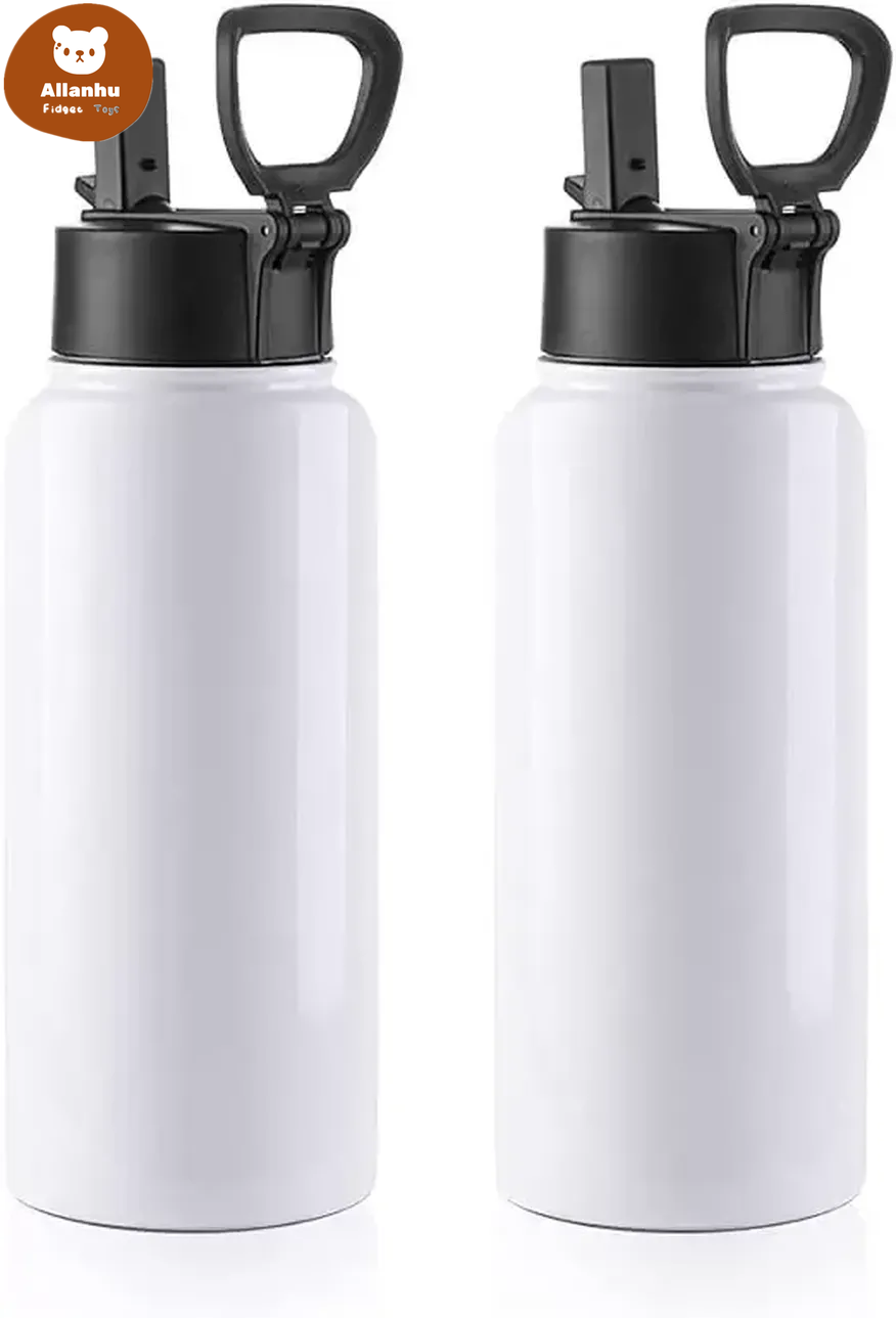 Sublimation Blank Tumbler 32 OZ White Vacuum Flask Stainless Steel Sports Wide Mouth Water Bottle with Straw and Portable Handle 591w
Sublimation Blank Tumbler 32 OZ White Vacuum Flask Stainless Steel Sports Wide Mouth Water Bottle with Straw and Portable Handle 591w