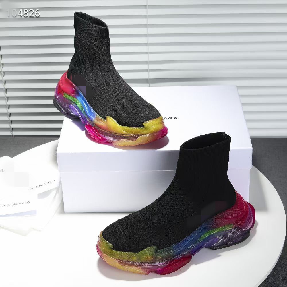 21SS New Mens Womens Designer Speed Trainer Sneakers Sock Shoe Knitted Stretch Casual Designer Shoes men women kjl0002
21SS New Mens Womens Designer Speed Trainer Sneakers Sock Shoe Knitted Stretch Casual Designer Shoes men women kjl0002