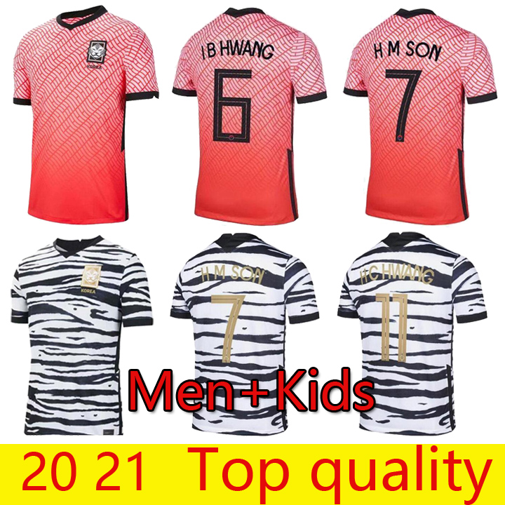 2020 South soccer jerseys Korea Home away SON FOOTBALL SHIRTS 20 21 JERSEY Korea HYUNG KIM LEE KIM custom men kids
2020 South soccer jerseys Korea Home away SON FOOTBALL SHIRTS 20 21 JERSEY Korea HYUNG KIM LEE KIM custom men kids