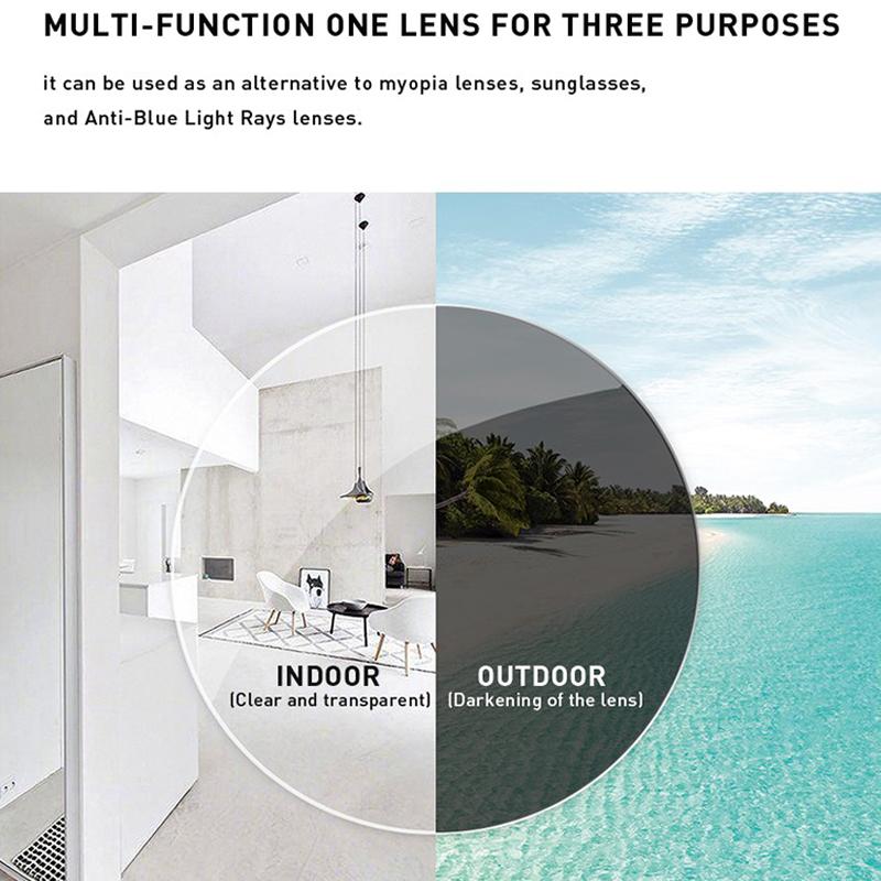 Other Fashion Accessories Anti Blue Light Rays Pochromic 1.56 1.61 1.67 Prescription CR-39 Resin Aspheric Glasses Lenses Myopia Lens
Other Fashion Accessories Anti Blue Light Rays Pochromic 1.56 1.61 1.67 Prescription CR-39 Resin Aspheric Glasses Lenses Myopia Lens