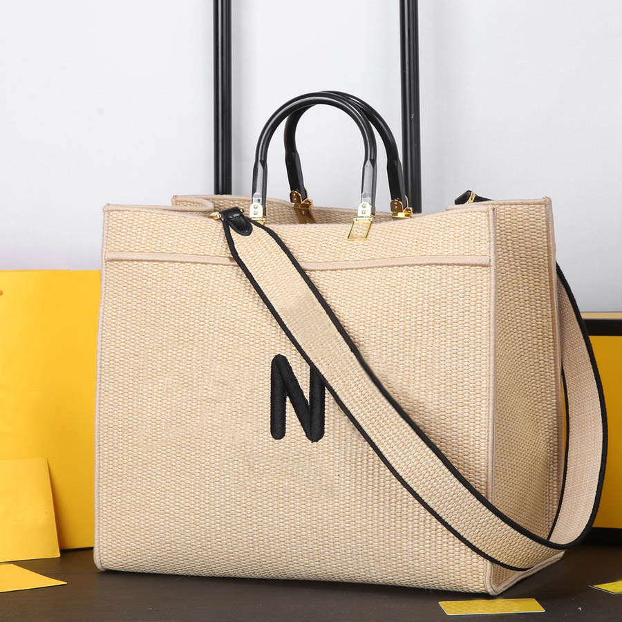 Designers Tote Bags Shopping Bag Black letters shoulder handbags large capacity messenger sack classic style type
Designers Tote Bags Shopping Bag Black letters shoulder handbags large capacity messenger sack classic style type