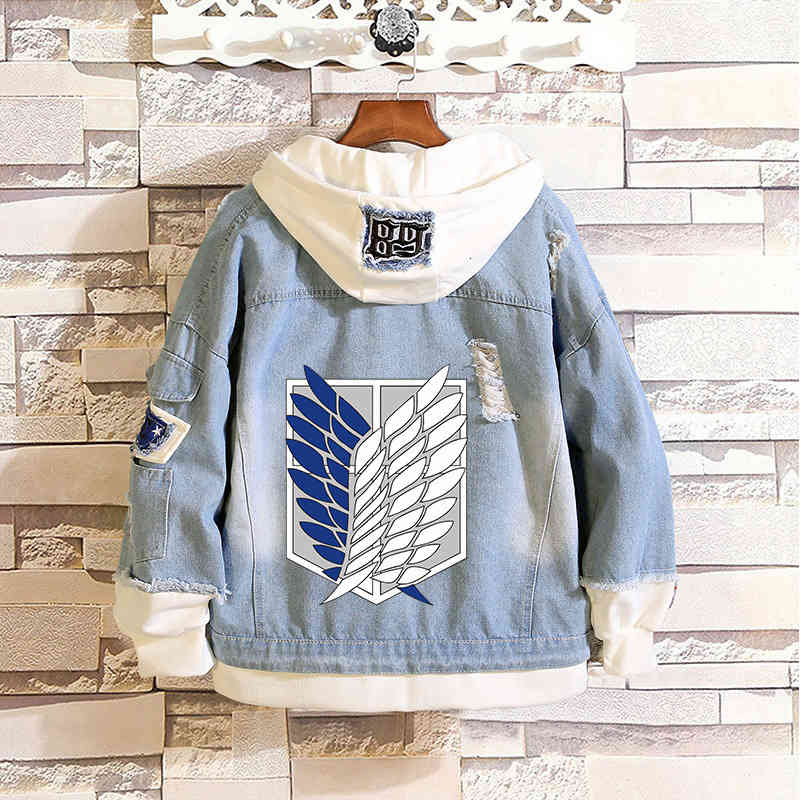 Women' Hoodies & Sweatshirts anime attack jacket on titan, cartoon hoodie for men and women ODRC, 1# shoe box
Women' Hoodies & Sweatshirts anime attack jacket on titan, cartoon hoodie for men and women ODRC, 1# shoe box