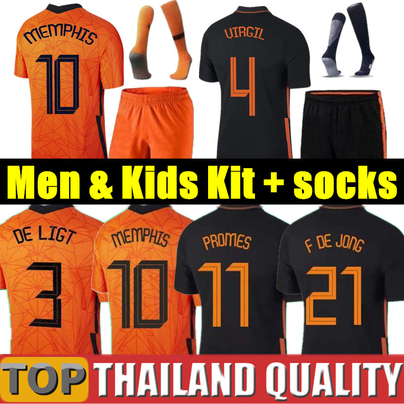 21 22 DE LIGT Cruyff MEMPHIS Soccer Jerseys Netherlands Football Shirt Holland Klaassen Gullit 2021 WIJNALDUM PROMES DE JONG VIRGIL VAN DE BEEK Men Kids Kit uniform, 2020 away - kids + socks
21 22 DE LIGT Cruyff MEMPHIS Soccer Jerseys Netherlands Football Shirt Holland Klaassen Gullit 2021 WIJNALDUM PROMES DE JONG VIRGIL VAN DE BEEK Men Kids Kit uniform, 2020 away - kids + socks