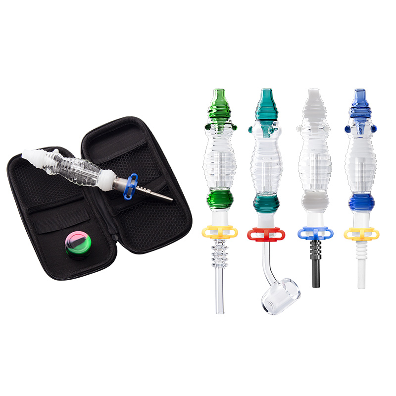 Healthy_Cigarette CSYC NC036 Hookah Smoking Pipe Bag Set 14mm Joint Ceramic Tip Quartz Nails Concentrate Dab Rig Glass Bong
Healthy_Cigarette CSYC NC036 Hookah Smoking Pipe Bag Set 14mm Joint Ceramic Tip Quartz Nails Concentrate Dab Rig Glass Bong