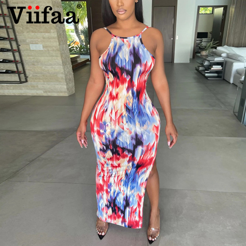 viifaa multicolor print y2k split side party women maxi dress 2021 summer spaghetti strap bodycon backless clubwearplus size clothes, Black;gray
viifaa multicolor print y2k split side party women maxi dress 2021 summer spaghetti strap bodycon backless clubwearplus size clothes, Black;gray