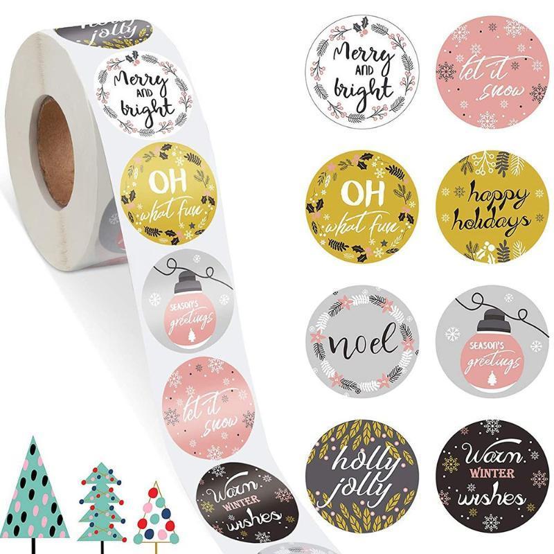 Gift Wrap Package Label Packaging Self Adhesive Sealing Craft Labels Stickers Candy Bags Sticker Christmas Thank You
Gift Wrap Package Label Packaging Self Adhesive Sealing Craft Labels Stickers Candy Bags Sticker Christmas Thank You