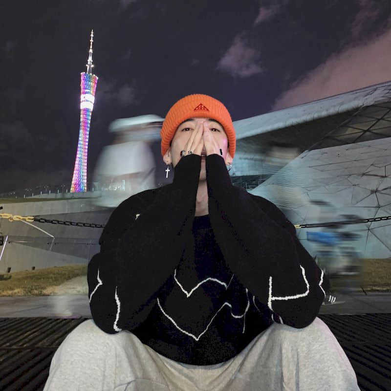 Cool sweater men's autumn and winter retro dark Harajuku trend boys loose Korean style college style sweater high street 211008
