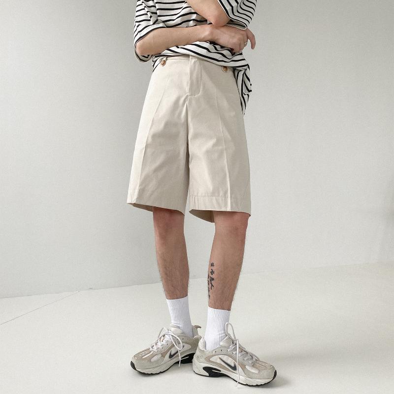 Men's Shorts Summer Suit Loose Five-point Pants Trousers Drape Solid Color Wild Casual Korean Style Trend, Black
Men's Shorts Summer Suit Loose Five-point Pants Trousers Drape Solid Color Wild Casual Korean Style Trend, Black