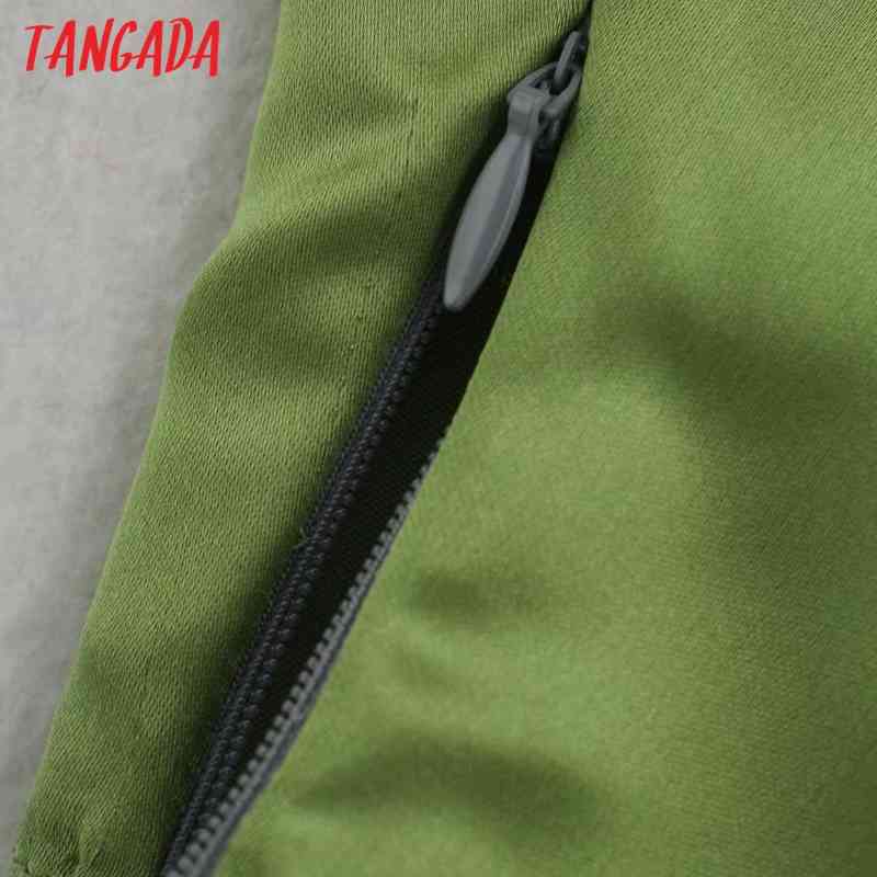 Women Retro Green Backless Shirt Summer Blouse Bow Short Sleeve Chic Female Tops XN326 210416