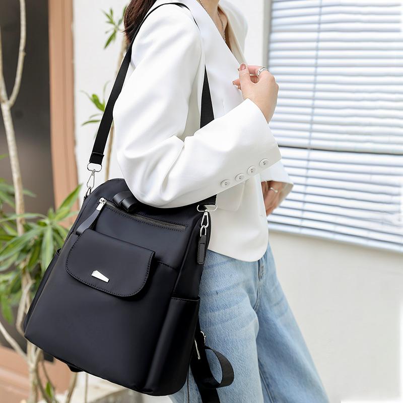 Backpack Women Fashion Large Capacity Backbag High Quality Ladies Daily Travel Bagpack Oxford Cloth Black Khaki
Backpack Women Fashion Large Capacity Backbag High Quality Ladies Daily Travel Bagpack Oxford Cloth Black Khaki