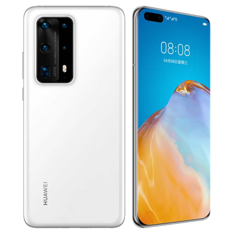 Original Huawei P40 Pro+ Plus 5G Mobile Phone 8GB RAM 256GB 512GB ROM Kirin 990 50.0MP AI NFC 4200mAh HarmonyOS 6.58" Full Screen Fingerprint ID 