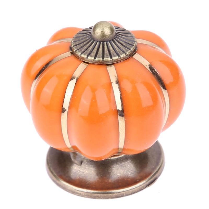 4*4*4 Cm Kitchen Cabinets Knobs Bedroom Cupboard Drawers 7 Colors Ceramic Door Pull GGA5083 Free shipping