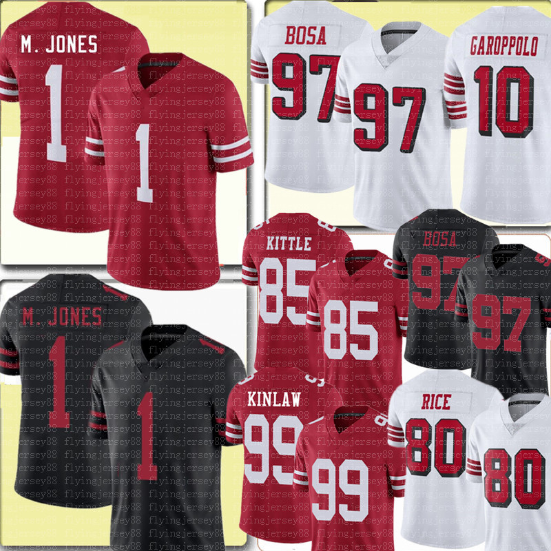 Mac Jones Jersey Nick Bosa George Kittle Jimmy Garoppolo Javon Kinlaw Jerry Rice Jerseys Brandon Aiyuk Joe Montana Reuben Foster Football
Mac Jones Jersey Nick Bosa George Kittle Jimmy Garoppolo Javon Kinlaw Jerry Rice Jerseys Brandon Aiyuk Joe Montana Reuben Foster Football