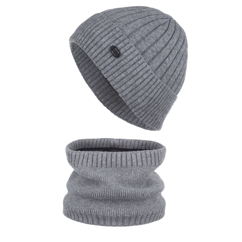Hot Selling Winter Warmth Soft Coral Velvet Lining Hats Scarves Neckerchief Sets for Men
Hot Selling Winter Warmth Soft Coral Velvet Lining Hats Scarves Neckerchief Sets for Men