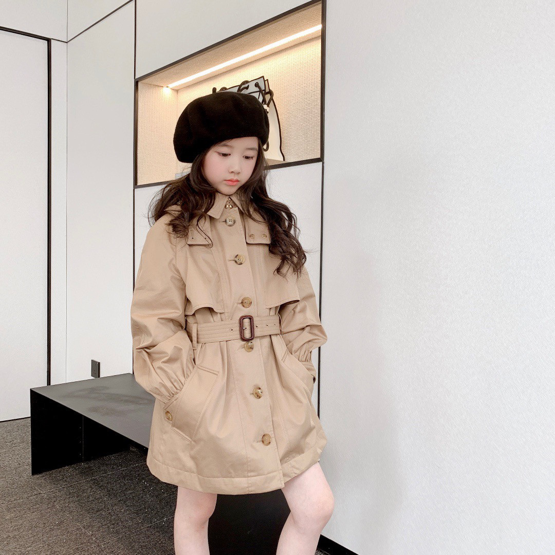 toddler girls Windbreaker coat autumn kids girls button long jacket children outwear trench clothes, Khaki
toddler girls Windbreaker coat autumn kids girls button long jacket children outwear trench clothes, Khaki