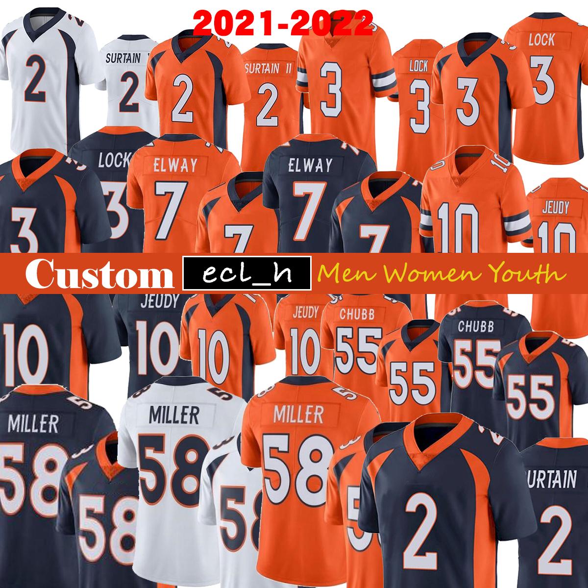 2021 football jersey custom Men Women Youth 2 Pat Surtain II 3 Drew Lock 7 John Elway 10 Jerry Jeudy 55 Bradley Chubb 58 Von Miller 31 Simmons 14 Sutton 33 Williams 87 Fant, As
2021 football jersey custom Men Women Youth 2 Pat Surtain II 3 Drew Lock 7 John Elway 10 Jerry Jeudy 55 Bradley Chubb 58 Von Miller 31 Simmons 14 Sutton 33 Williams 87 Fant, As