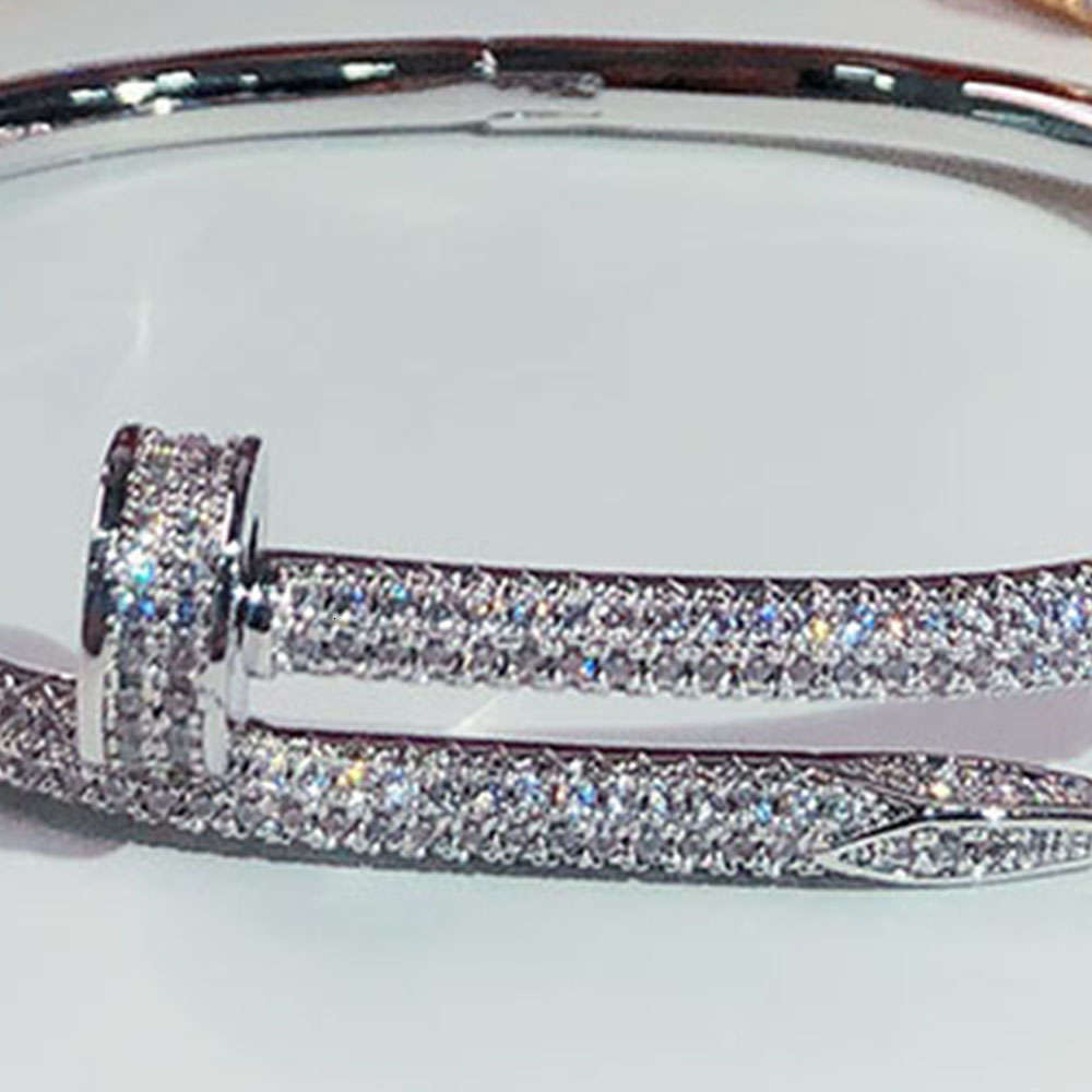 Hot selling products screw Full drill nails Bracelet Gold Bracelets Women Punk for Best gift luxurious Superior quality jewelry Bangles, Black
Hot selling products screw Full drill nails Bracelet Gold Bracelets Women Punk for Best gift luxurious Superior quality jewelry Bangles, Black