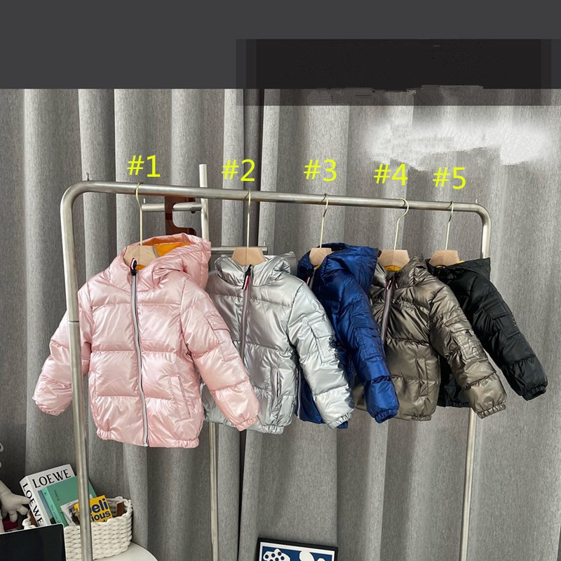 Kids Down Jacket Children Hooded Down Coat Jacket Autumn Winter Boys Girls Cotton-padded Parka Warm Jackets Outwear, #2 silver
Kids Down Jacket Children Hooded Down Coat Jacket Autumn Winter Boys Girls Cotton-padded Parka Warm Jackets Outwear, #2 silver