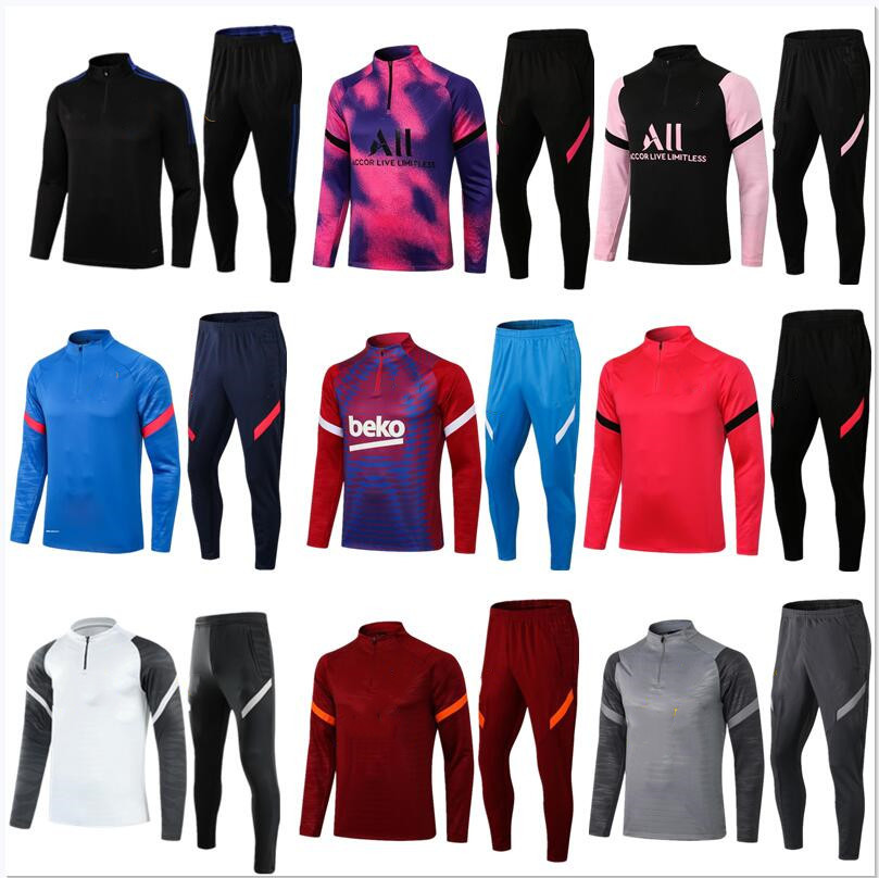 chandal jacket jogging 20 21 football training tracksuit soccer tracksuits suit sets 2021 2022 kids + Men adult
chandal jacket jogging 20 21 football training tracksuit soccer tracksuits suit sets 2021 2022 kids + Men adult