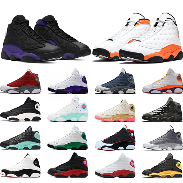 Top Men Basketball Shoes 13 13s Reverse Bred Court Purple Red Flint Starfish Gold Glitter Hyper Royal Chicago Mens Trainers Sports Sneakers
Top Men Basketball Shoes 13 13s Reverse Bred Court Purple Red Flint Starfish Gold Glitter Hyper Royal Chicago Mens Trainers Sports Sneakers