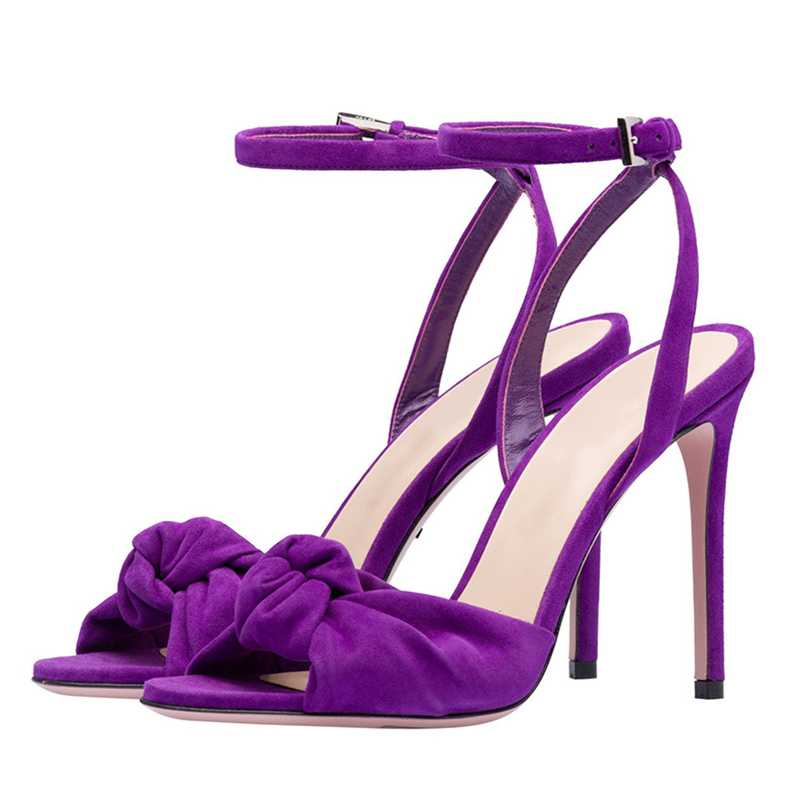 Sandals Flock Upper Purple Passion Elegant Lady's Work Shoes Heels Office Ankle Strap Open Toe Pumps Bow-Knot, Black
Sandals Flock Upper Purple Passion Elegant Lady's Work Shoes Heels Office Ankle Strap Open Toe Pumps Bow-Knot, Black