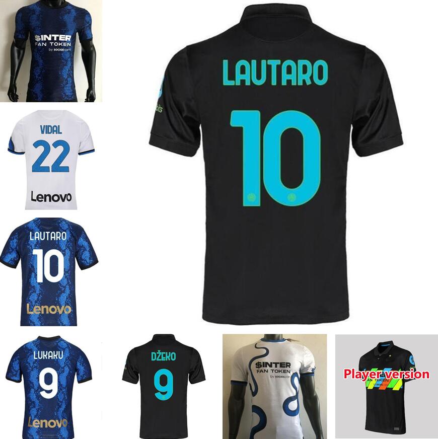 player version INTER 2021 2022 soccer jerseys DZEKO ÇALHANOGLU MILAN VIDAL BARELLA LAUTARO ERIKSEN ALEXIS HAKIMI 21/22 football shirt, Yellow
player version INTER 2021 2022 soccer jerseys DZEKO ÇALHANOGLU MILAN VIDAL BARELLA LAUTARO ERIKSEN ALEXIS HAKIMI 21/22 football shirt, Yellow